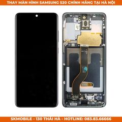 Thay Màn Hình Samsung S20, S20 Ultra, FE Chính Hãng | Sửa Lỗi Xanh Màn