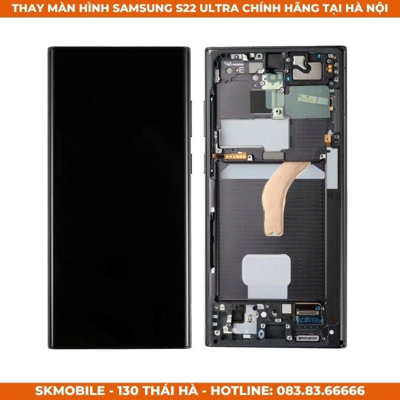 Thay Màn Hình Samsung S21, S22 Ultra, Plus Chính Hãng | Lấy Ngay