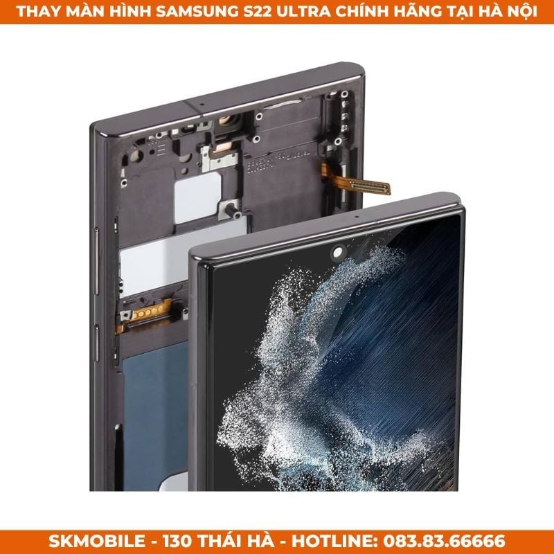 Thay Màn Hình Samsung S21, S22 Ultra, Plus Chính Hãng | Lấy Ngay