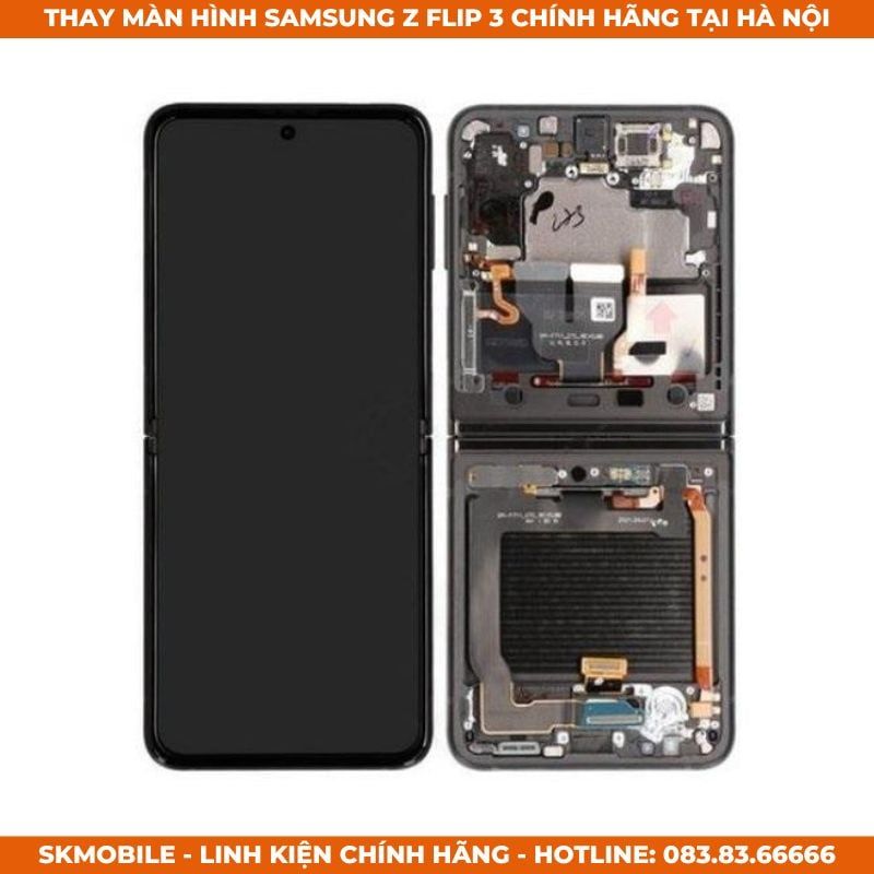 Thay Màn Hình Samsung Z Flip 3 Chính Hãng | Giá Tốt 2026