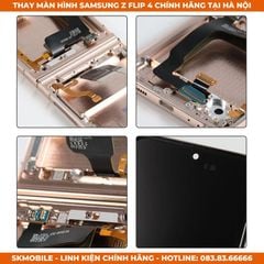 Thay Màn Hình Samsung Z Flip 4 Chính Hãng Full Khung | Giá Tốt 2026