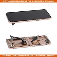 Thay Màn Hình Samsung Z Flip 4 Chính Hãng Full Khung | Giá Tốt 2026