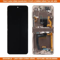Thay Màn Hình Samsung Z Flip 4 Chính Hãng Full Khung | Giá Tốt 2026