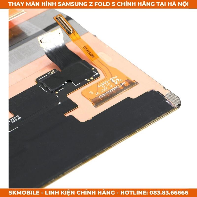 Thay Màn Hình Samsung Z Fold 5 Chính Hãng (Service Pack) | Giá Tốt 2026