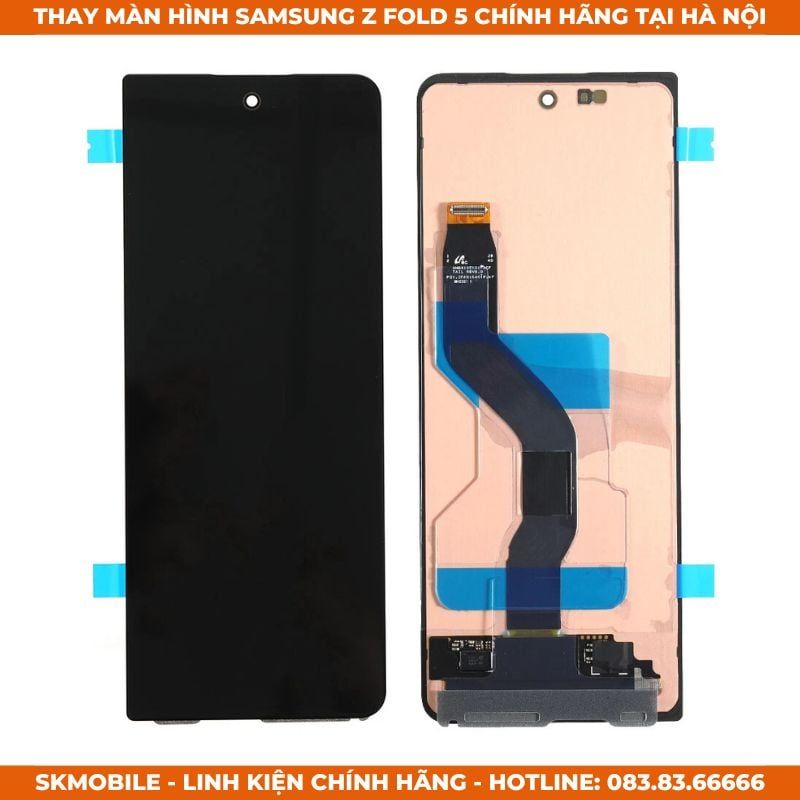 Thay Màn Hình Samsung Z Fold 5 Chính Hãng (Service Pack) | Giá Tốt 2026