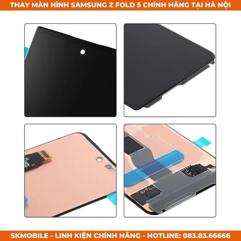 Thay Màn Hình Samsung Z Fold 5 Chính Hãng (Service Pack) | Giá Tốt 2026