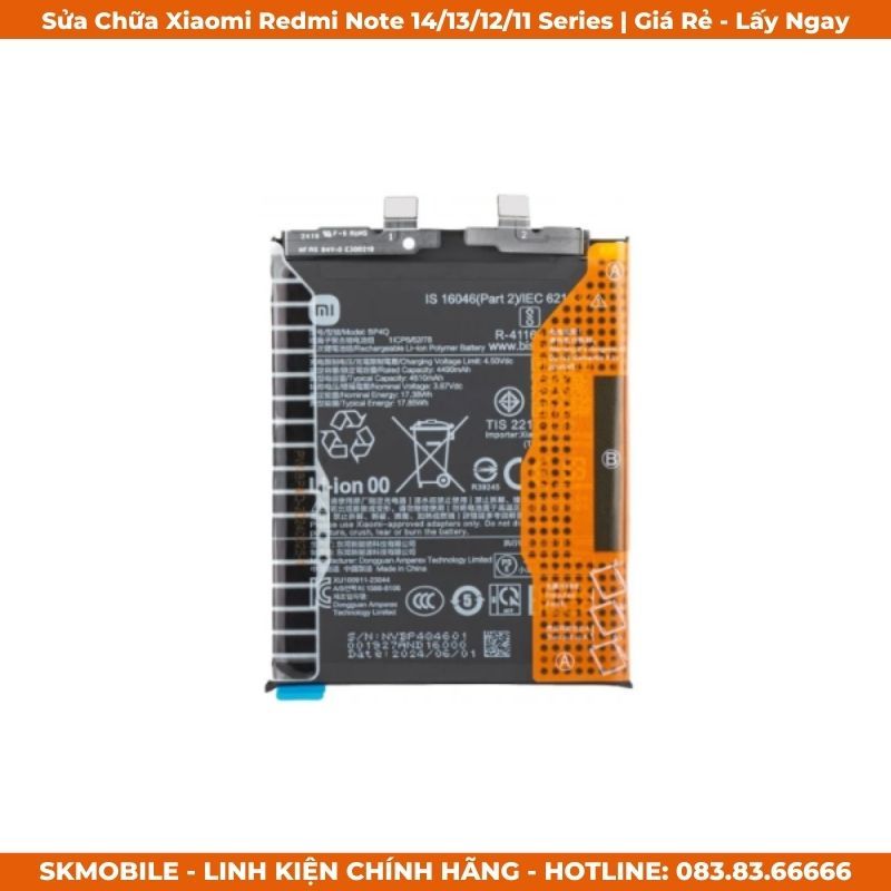 Sửa Chữa Xiaomi Redmi Note 14/13/12/11 Series | Giá Rẻ - Lấy Ngay