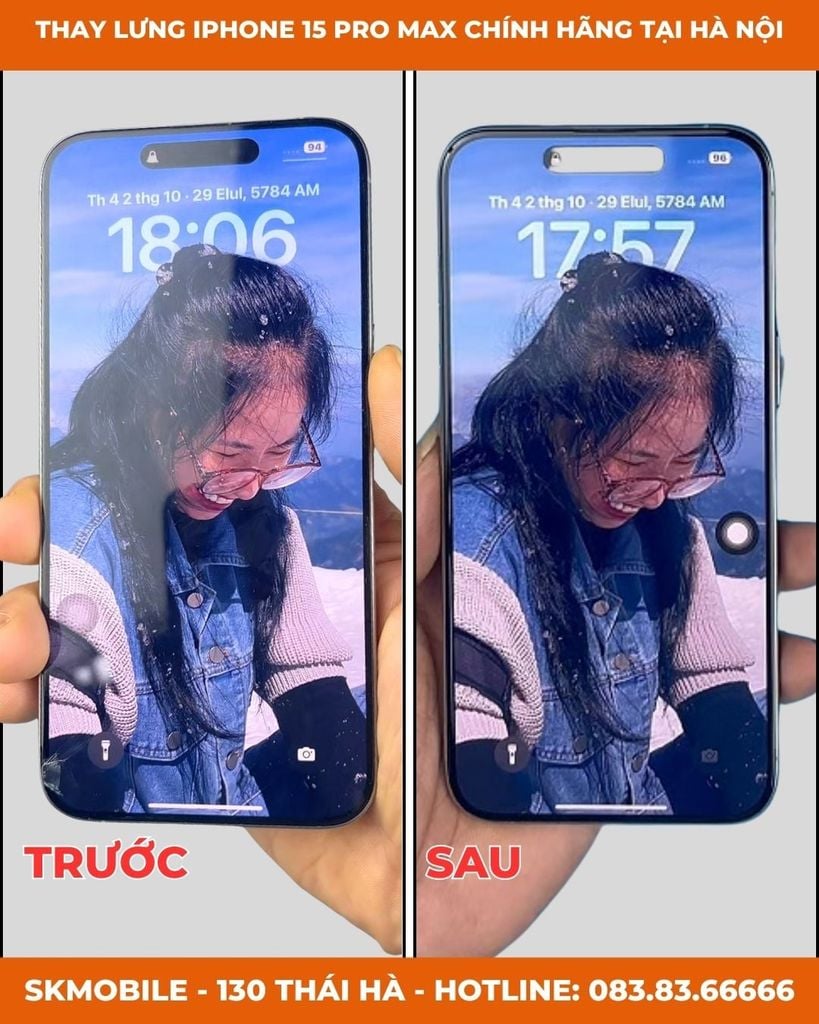 Bảng Giá Sửa Chữa iPhone Tổng Hợp (17/16/15/14/13...) | Update 01/2026