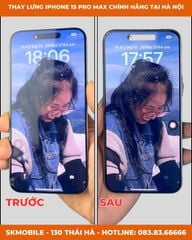 Bảng Giá Sửa Chữa iPhone Tổng Hợp (17/16/15/14/13...) | Update 01/2026