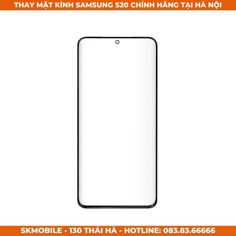 Thay Mặt Kính Samsung S20, S20 Ultra, FE Chính Hãng | Không Tháo Máy