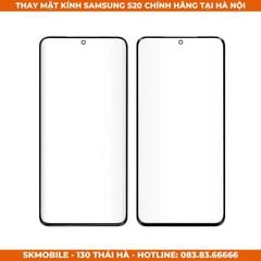 Thay Mặt Kính Samsung S20, S20 Ultra, FE Chính Hãng | Không Tháo Máy