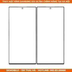 Thay Mặt Kính Samsung S21, S22 Ultra, Plus Chính Hãng | Không Tháo Máy