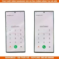 Thay Mặt Kính Samsung S21, S22 Ultra, Plus Chính Hãng | Không Tháo Máy