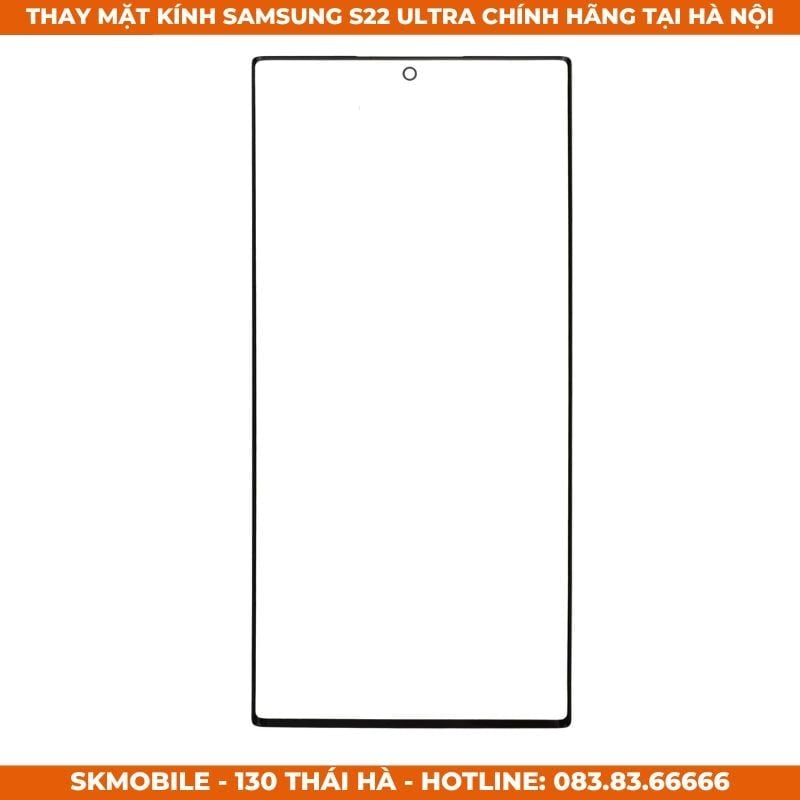 Thay Mặt Kính Samsung S21, S22 Ultra, Plus Chính Hãng | Không Tháo Máy