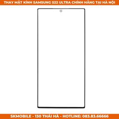 Thay Mặt Kính Samsung S21, S22 Ultra, Plus Chính Hãng | Không Tháo Máy