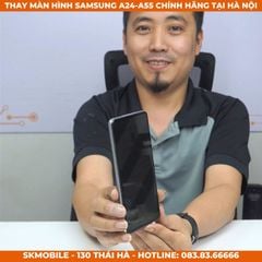 Thay Mặt Kính Samsung A24 - A55 Chính Hãng (BH 24 Tháng) | SKMobile