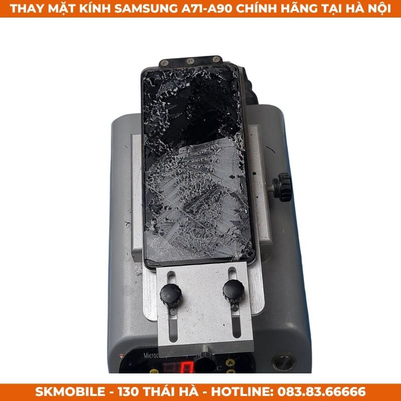 Thay Mặt Kính Samsung A71, A72, A73, A90 | Bảo Hành Cả Rơi Vỡ