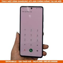Thay Mặt Kính Samsung A71, A72, A73, A90 | Bảo Hành Cả Rơi Vỡ
