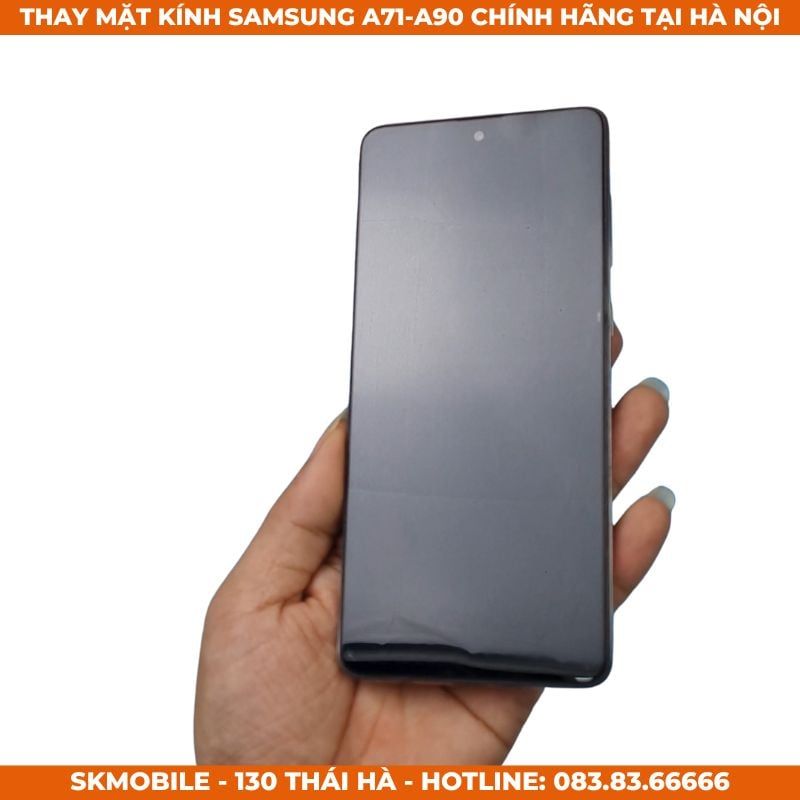 Thay Mặt Kính Samsung A71, A72, A73, A90 | Bảo Hành Cả Rơi Vỡ