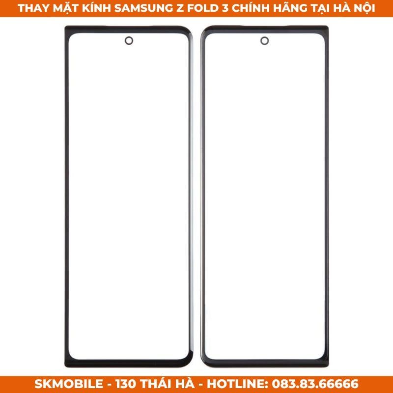 Thay Mặt Kính Samsung Z Fold 3 (Trong/Ngoài) | Tiết Kiệm 80%
