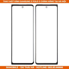 Thay Mặt Kính Samsung Z Fold 3 (Trong/Ngoài) | Tiết Kiệm 80%