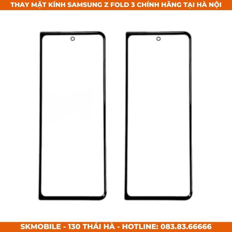Thay Mặt Kính Samsung Z Fold 3 (Trong/Ngoài) | Tiết Kiệm 80%