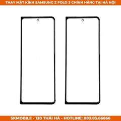 Thay Mặt Kính Samsung Z Fold 3 (Trong/Ngoài) | Tiết Kiệm 80%