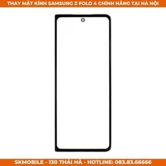 Thay Mặt Kính Samsung Z Fold 4 (Trong/Ngoài) | Ép Kính Zin