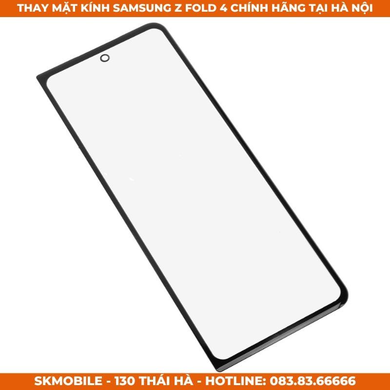 Thay Mặt Kính Samsung Z Fold 4 (Trong/Ngoài) | Ép Kính Zin