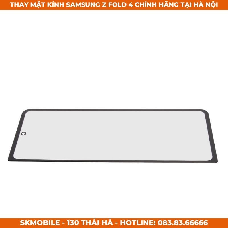Thay Mặt Kính Samsung Z Fold 4 (Trong/Ngoài) | Ép Kính Zin