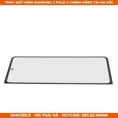 Thay Mặt Kính Samsung Z Fold 4 (Trong/Ngoài) | Ép Kính Zin