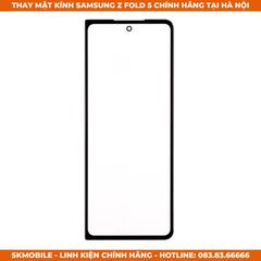 Thay Mặt Kính Samsung Z Fold 5 (Trong/Ngoài) | Ép Kính Zin 2026