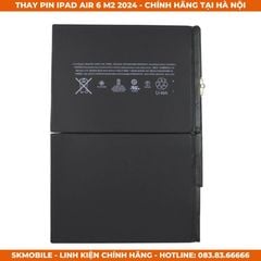 Thay Pin iPad Air 6 (M2) 11