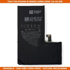 Thay Pin iPhone 16 Pro Max/Pro/Plus | Pin Bóc Máy & Chuẩn Hãng