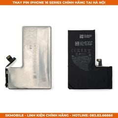 Thay Pin iPhone 16 Pro Max/Pro/Plus | Pin Bóc Máy & Chuẩn Hãng