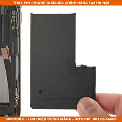 Thay Pin iPhone 16 Pro Max/Pro/Plus | Pin Bóc Máy & Chuẩn Hãng