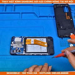 Thay Pin Samsung Galaxy A01 - A23 Chính Hãng (Bảo Hành Cả Phồng - Lấy Ngay)