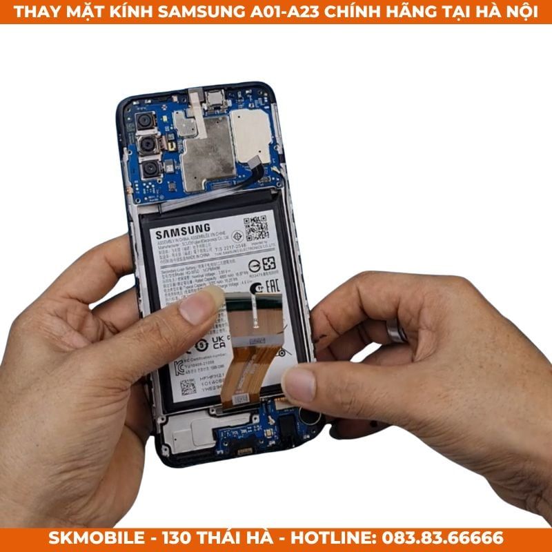 Thay Pin Samsung Galaxy A01 - A23 Chính Hãng (Bảo Hành Cả Phồng - Lấy Ngay)