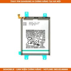 Thay Pin Samsung M Series (M51/M52/M53/M54/M55/M62) Chính Hãng | Giá Rẻ
