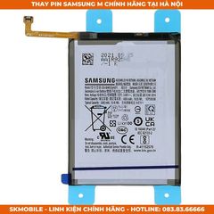 Thay Pin Samsung M Series (M51/M52/M53/M54/M55/M62) Chính Hãng | Giá Rẻ