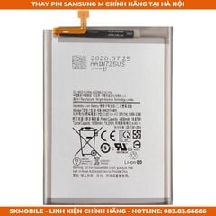 Thay Pin Samsung M01 - M16 Chính Hãng | Giá Sinh Viên 2026