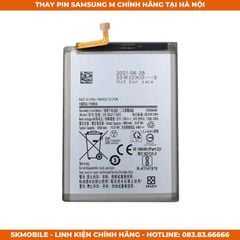 Thay Pin Samsung M01 - M16 Chính Hãng | Giá Sinh Viên 2026