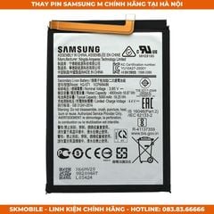 Thay Pin Samsung M01 - M16 Chính Hãng | Giá Sinh Viên 2026