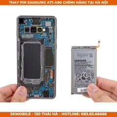 Thay Pin Samsung S8, S9, S10 Chính Hãng | BH Cả Phồng Pin - Lấy Ngay