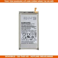 Thay Pin Samsung S8, S9, S10 Chính Hãng | BH Cả Phồng Pin - Lấy Ngay