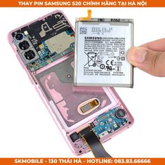 Thay Pin Samsung S20, S20 Ultra, FE Chính Hãng | BH Cả Phồng Pin 12 Tháng