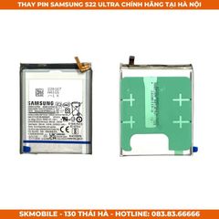 Thay Pin Samsung S21, S22 Ultra, Plus Chính Hãng | BH Cả Phồng Pin