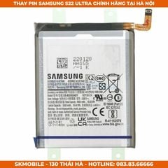 Thay Pin Samsung S21, S22 Ultra, Plus Chính Hãng | BH Cả Phồng Pin