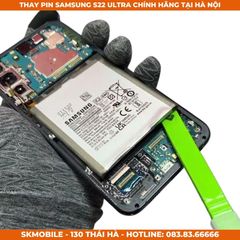 Thay Pin Samsung S21, S22 Ultra, Plus Chính Hãng | BH Cả Phồng Pin