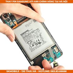 Thay Pin Samsung A71, A72, A73, A90 Chính Hãng | BH Cả Phồng Pin